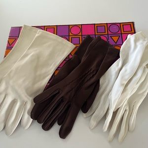 Vintage Women’s Dress Gloves-set of 3